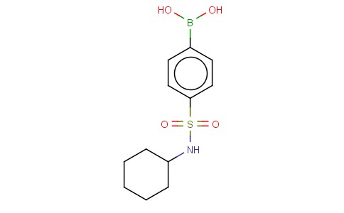 4-(N-CYCLOHEXYLSULPHONAMIDO)BENZENEBORONIC ACID